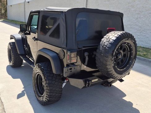 Used 2014 Jeep Wrangler Sport w/ Quick Order Package 24S image 4