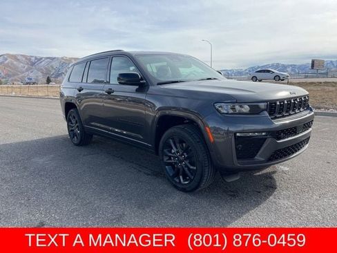 New 2026 Jeep Grand Cherokee L Limited AWD/4WD image 1