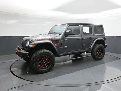 Used 2018 Jeep Wrangler Unlimited Rubicon