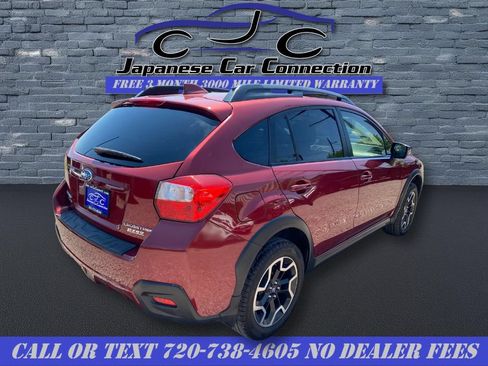 Used 2016 Subaru Crosstrek 2.0i Limited w/ Popular Package #2 AWD/4WD image 10