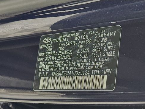 New 2026 Hyundai Palisade Calligraphy FWD image 23