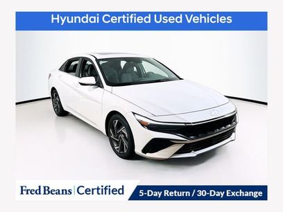Used 2025 Hyundai Elantra SEL
