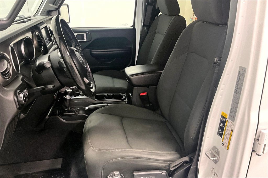 Used 2020 Jeep Wrangler Unlimited Sport S AWD/4WD image 25