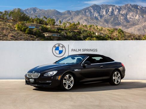 Used 2013 BMW 650i xDrive Convertible image 2