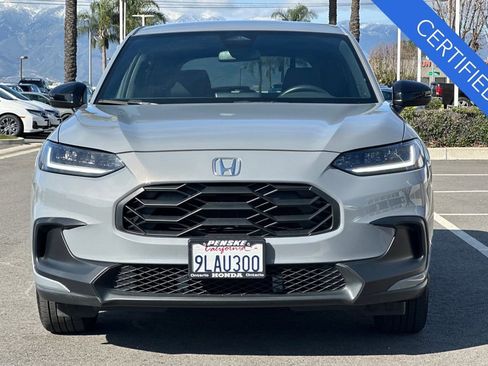 Certified 2024 Honda HR-V Sport image 9