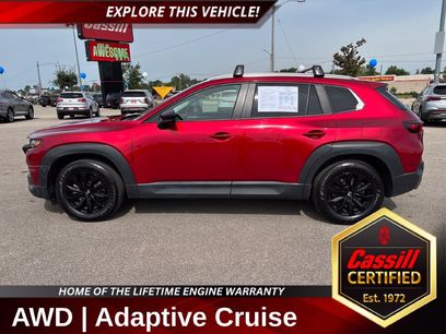 Used 2025 MAZDA CX-50 AWD 2.5 S w/ Preferred Package