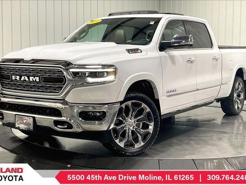 Used 2020 RAM 1500 Limited w/ Bed Utility Group image 1