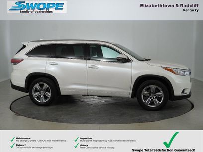 Used 2015 Toyota Highlander Limited