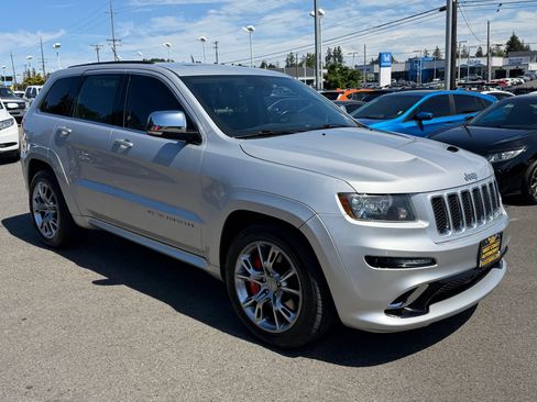 Used 2012 Jeep Grand Cherokee SRT8 w/ Luxury Group II AWD/4WD image 3