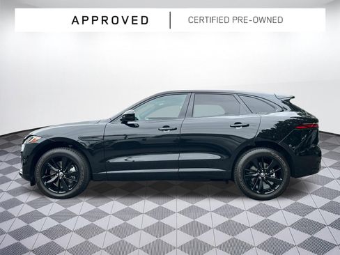 Used 2025 Jaguar F-PACE R-Dynamic S AWD/4WD image 2