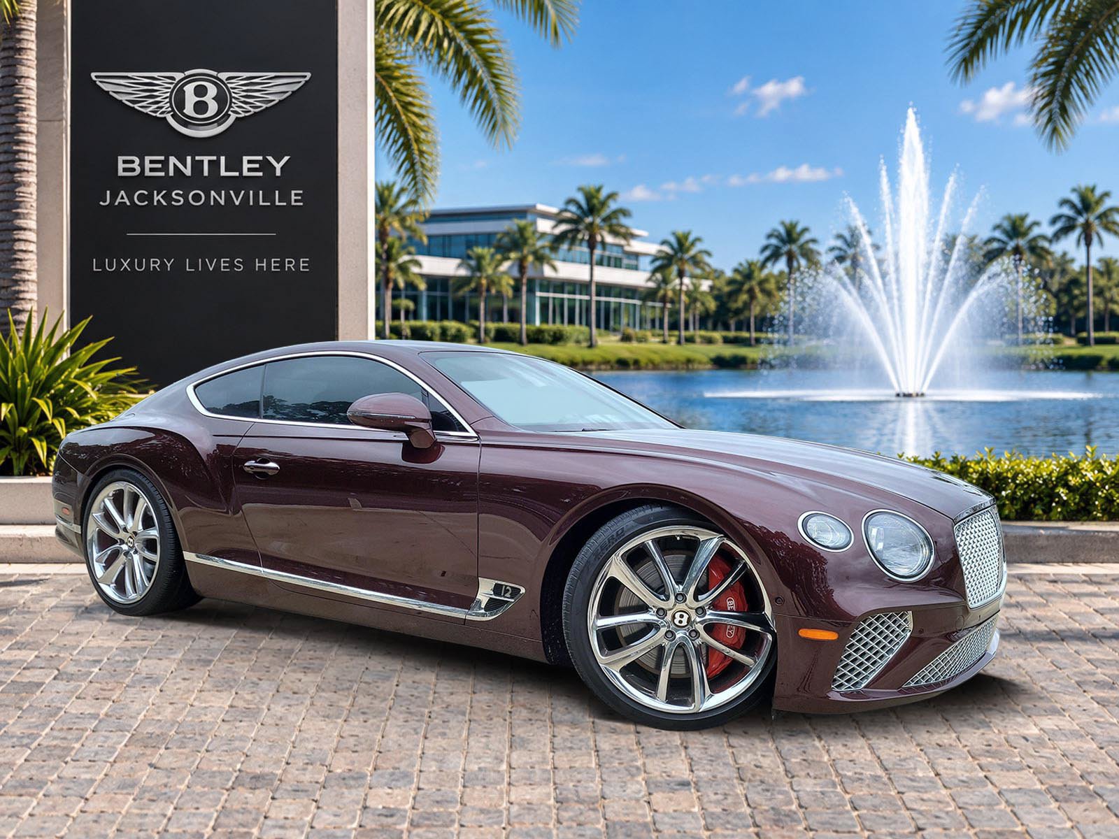 Certified 2020 Bentley Continental GT AWD/4WD 360° Tour