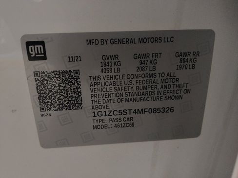Used 2021 Chevrolet Malibu LS w/ Driver Confidence Package II FWD image 33