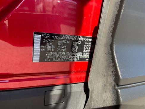 Used 2023 Hyundai Santa Fe XRT w/ Cargo Package image 33