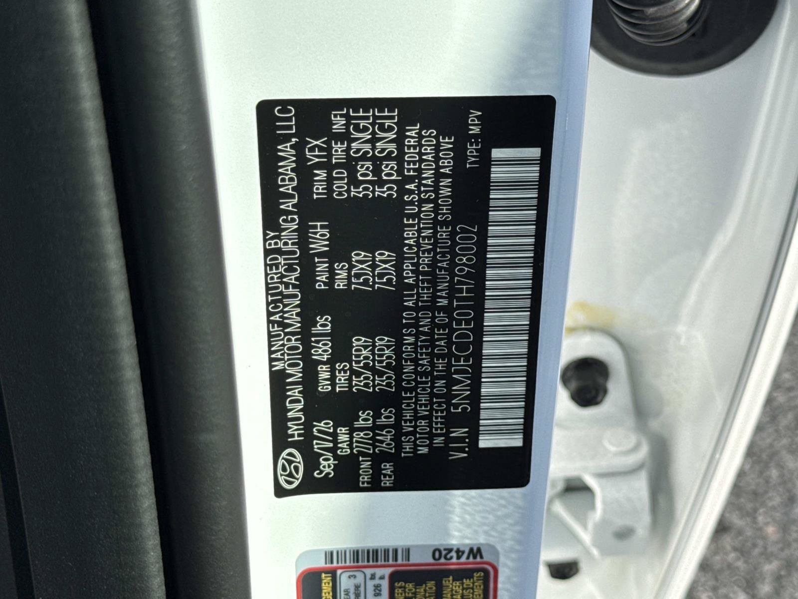 New 2026 Hyundai Tucson Limited AWD/4WD image 19