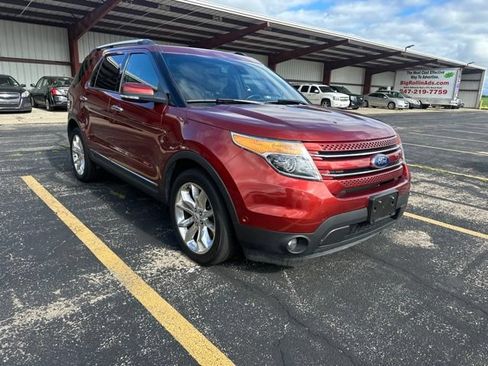 Used 2014 Ford Explorer Limited w/ Equipment Group 302A AWD/4WD image 1