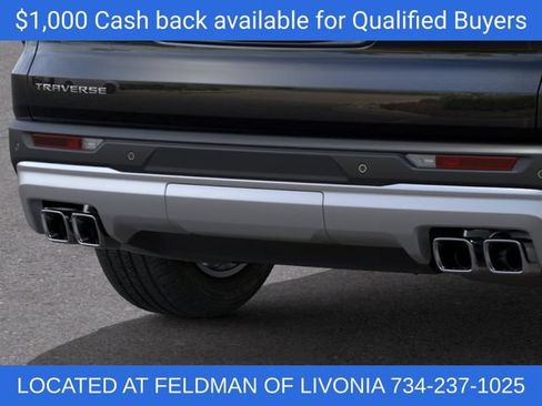 New 2026 Chevrolet Traverse LT w/ Sun and Wheel Package FWD image 14