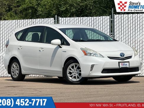 Used 2013 Toyota Prius V Three FWD image 1