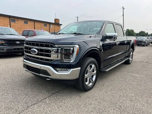 Certified 2023 Ford F150 Lariat w/ Equipment Group 502A High AWD/4WD image 28