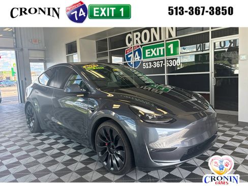 Used 2023 Tesla Model Y Performance AWD/4WD image 1