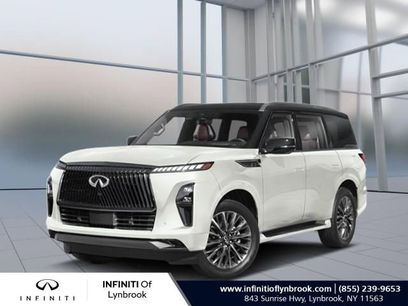 New 2026 INFINITI QX80 Autograph w/ Premium Cargo Package