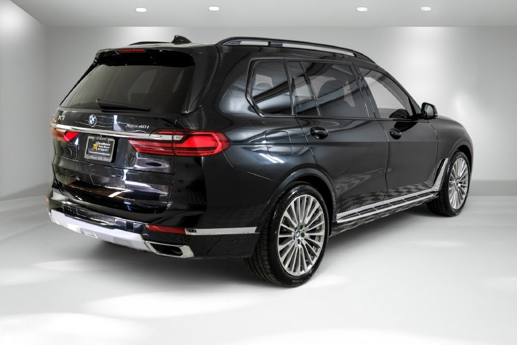 Used 2021 BMW X7 xDrive40i w/ Cold Weather Package AWD/4WD image 9