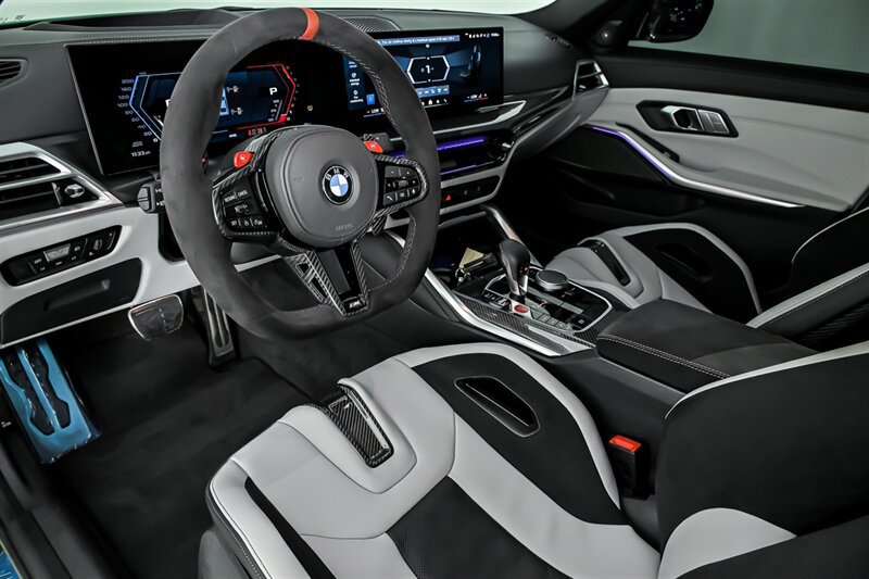 Used 2026 BMW M3 Competition w/ Executive Package AWD/4WD image 17