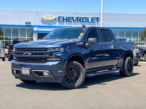 Used 2021 Chevrolet Silverado 1500 RST AWD/4WD image 1