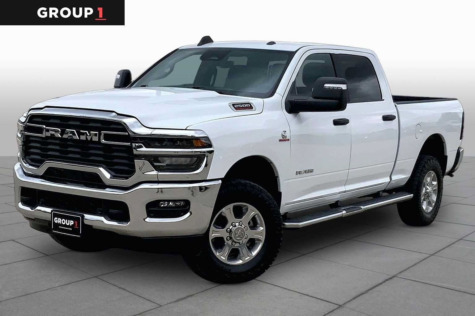 Used 2025 RAM 2500 Big Horn AWD/4WD image 1