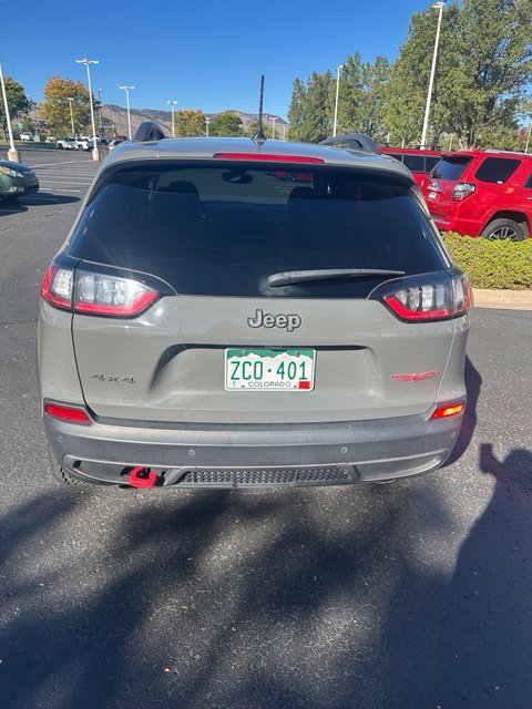 Used 2019 Jeep Cherokee Trailhawk w/ Comfort/Convenience Group AWD/4WD image 11