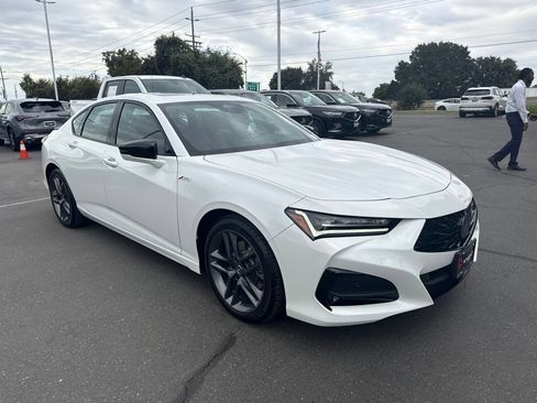 Certified 2025 Acura TLX w/ A-SPEC Package AWD/4WD image 2