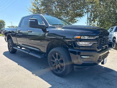 Used 2026 RAM 2500 Big Horn AWD/4WD image 4