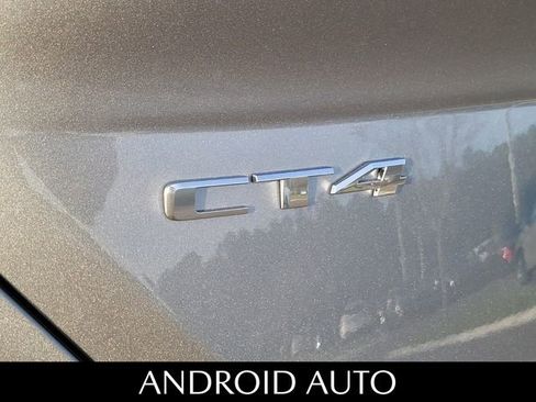 Used 2023 Cadillac CT4 V w/ Technology Package image 9