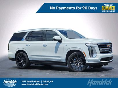 Used 2025 Cadillac Escalade Premium Luxury Platinum