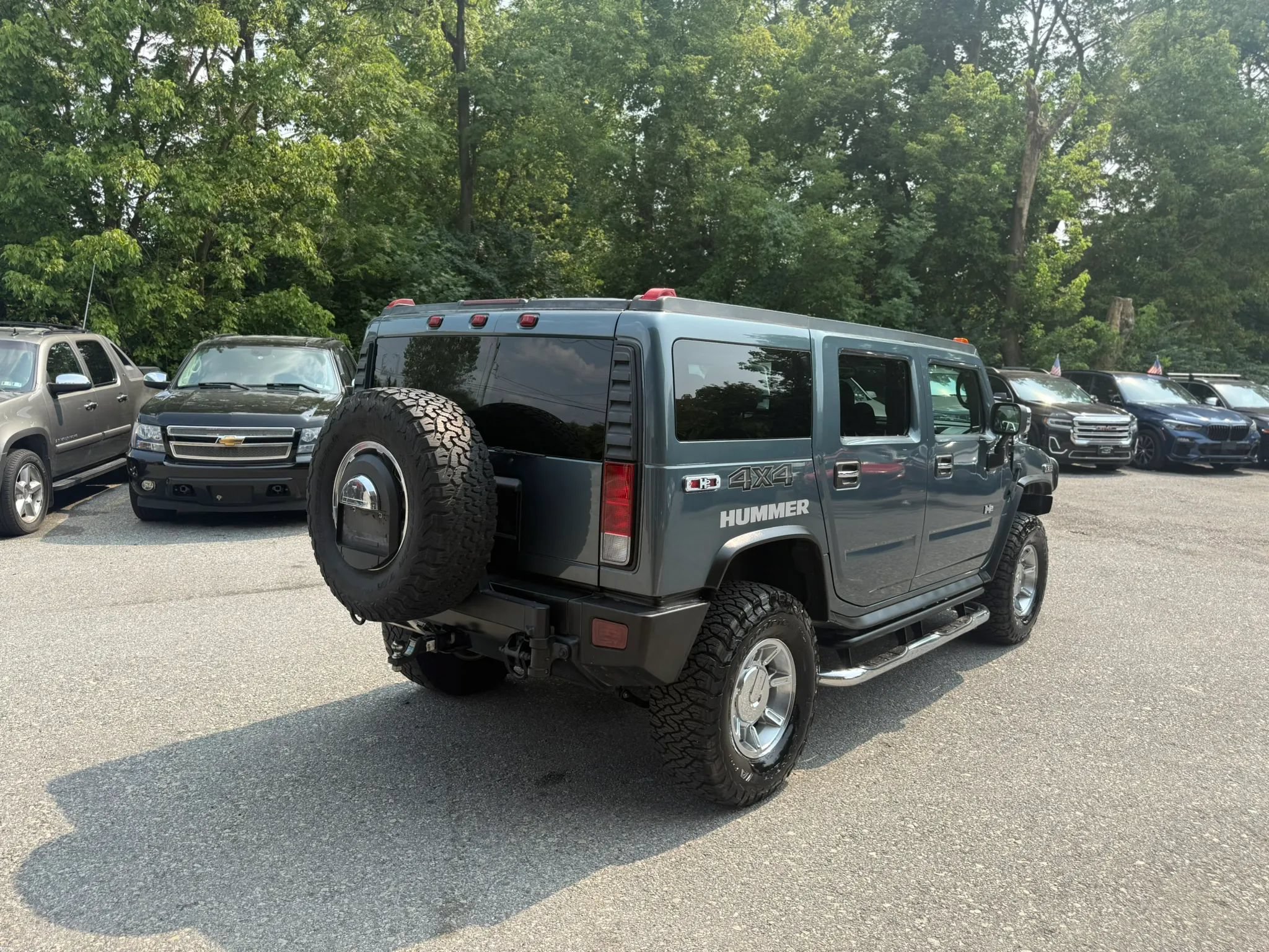 Used 2005 HUMMER H2 w/ Preferred Equipment Group AWD/4WD image 4