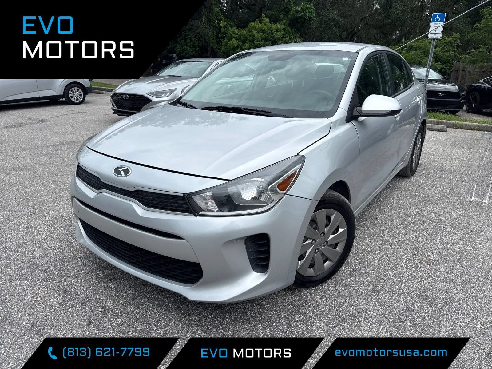 Used 2020 Kia Rio S FWD image 1