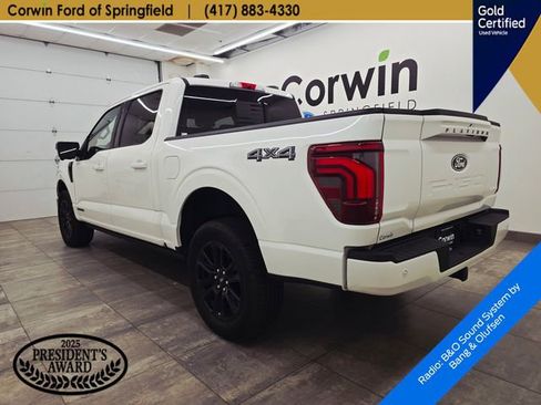 Certified 2025 Ford F150 Platinum AWD/4WD image 4