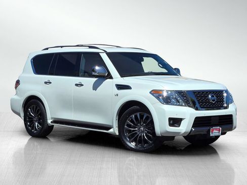 Used 2020 Nissan Armada Platinum w/ Platinum Reserve Package AWD/4WD image 2