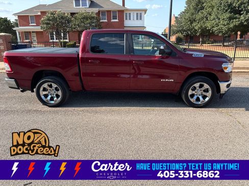 Used 2021 RAM 1500 Big Horn AWD/4WD image 10