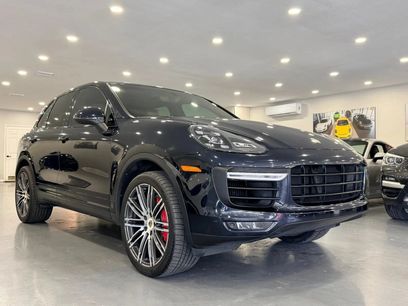Used 2015 Porsche Cayenne Turbo w/ Premium Package