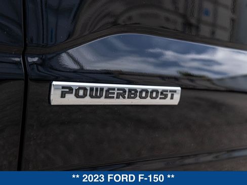 Used 2023 Ford F150 Platinum w/ Max Trailer Tow Package AWD/4WD image 18