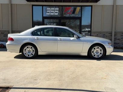 Used 2002 BMW 745i
