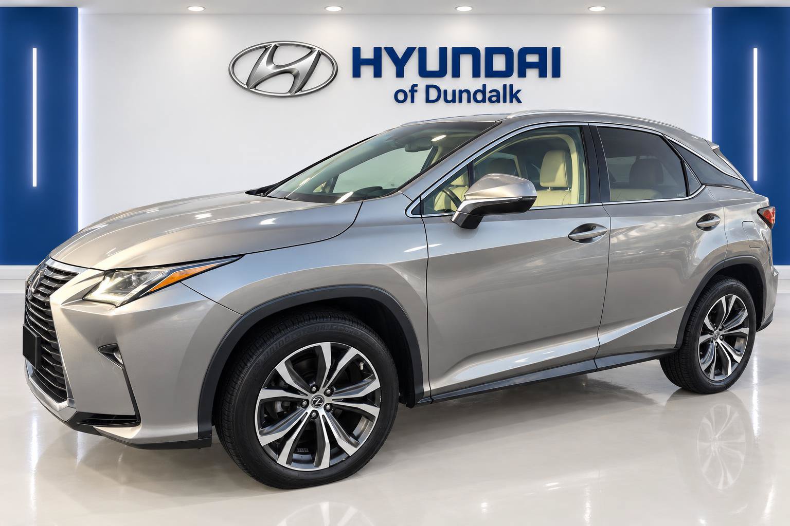 Used 2017 Lexus RX 350 FWD w/ Premium Package image 1