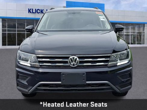 Used 2021 Volkswagen Tiguan SE AWD/4WD image 2