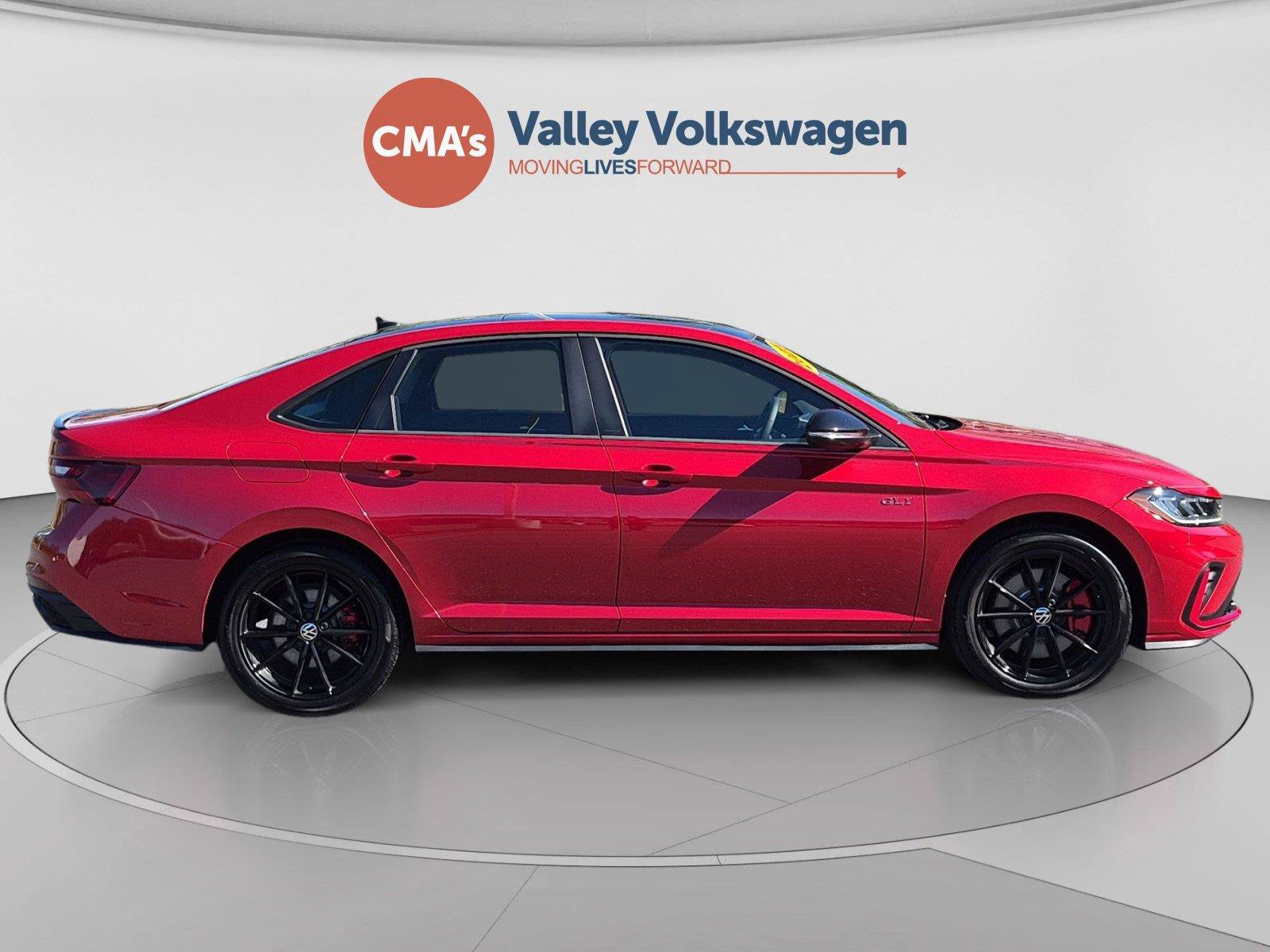 Certified 2025 Volkswagen Jetta GLI Autobahn FWD image 6