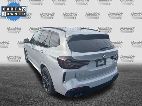 Used 2024 BMW X3 xDrive30i w/ Premium Package w/ZPA AWD/4WD image 8