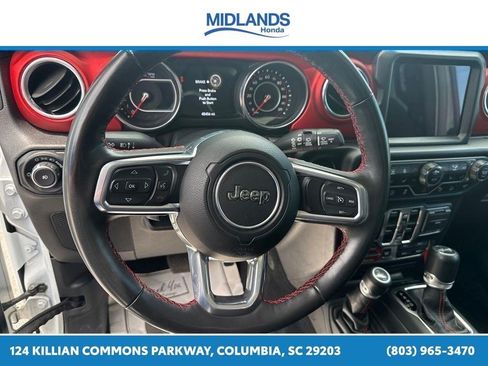 Used 2020 Jeep Wrangler Unlimited Rubicon AWD/4WD image 25