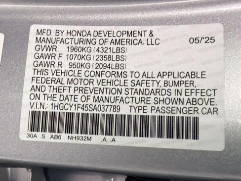 Used 2025 Honda Accord SE image 17
