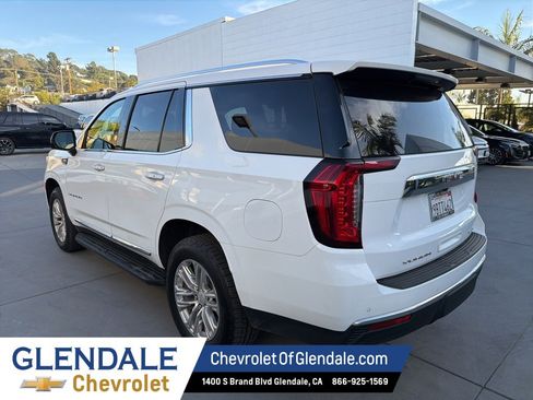 Used 2022 GMC Yukon SLT w/ SLT Premium Package image 5