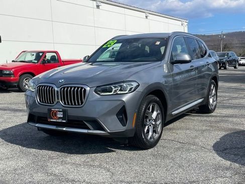 Certified 2023 BMW X3 xDrive30i w/ Convenience Package AWD/4WD image 2