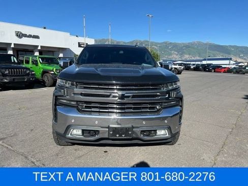 Used 2019 Chevrolet Silverado 1500 LTZ w/ LTZ Plus Package AWD/4WD image 12